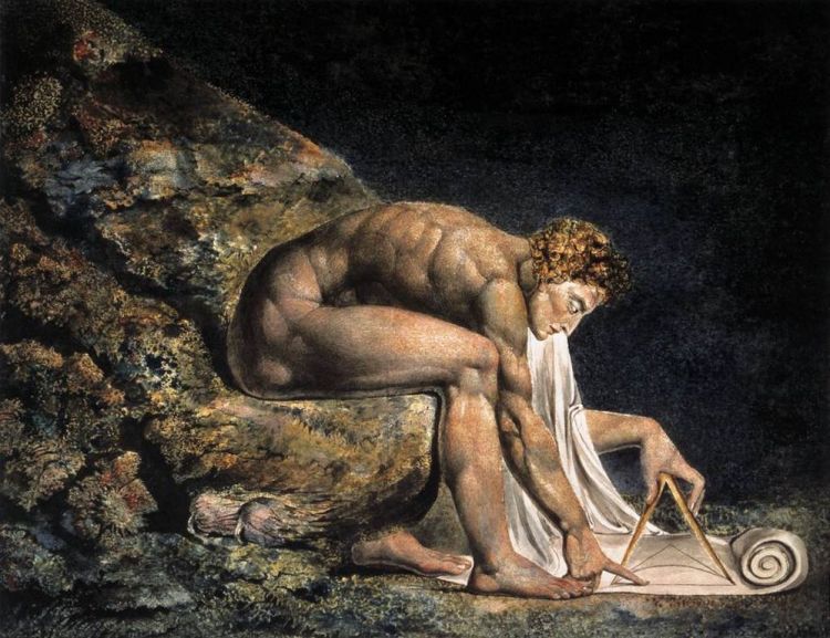 william-blake-isaac-newton