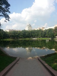 Lo stagno dei Patriarchi, dove comincia Il Maestro e Margherita